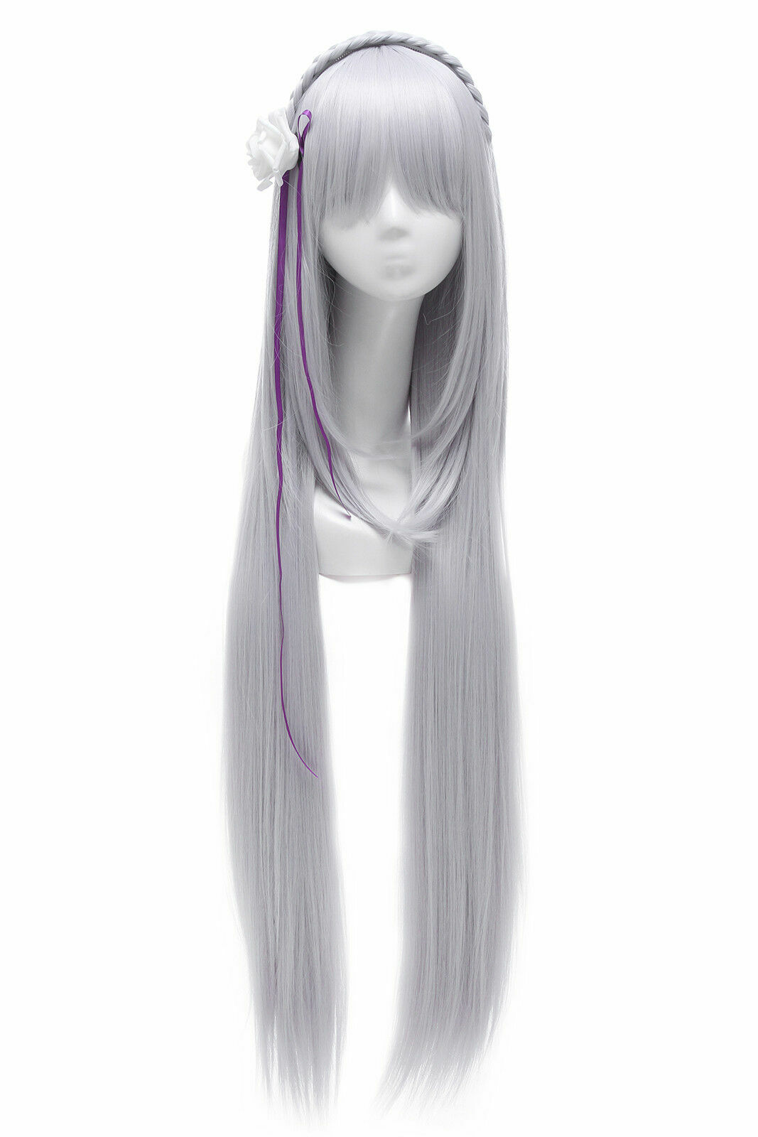 Re:Zero kara Hajimeru Isekai Seikatsu Emilia Long Wig