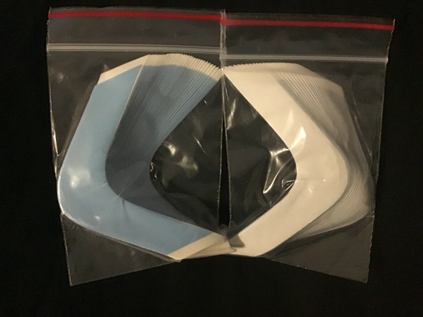 Walker Blue Liner Lace Front Support “BB” Contour Strip Tape / 36pcs/bag NEW.