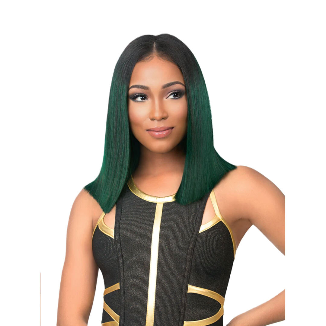 Sensationnel 100% Human Hair Soft Yaky Weave W/ Argan Oil – Empire Yaki 20″