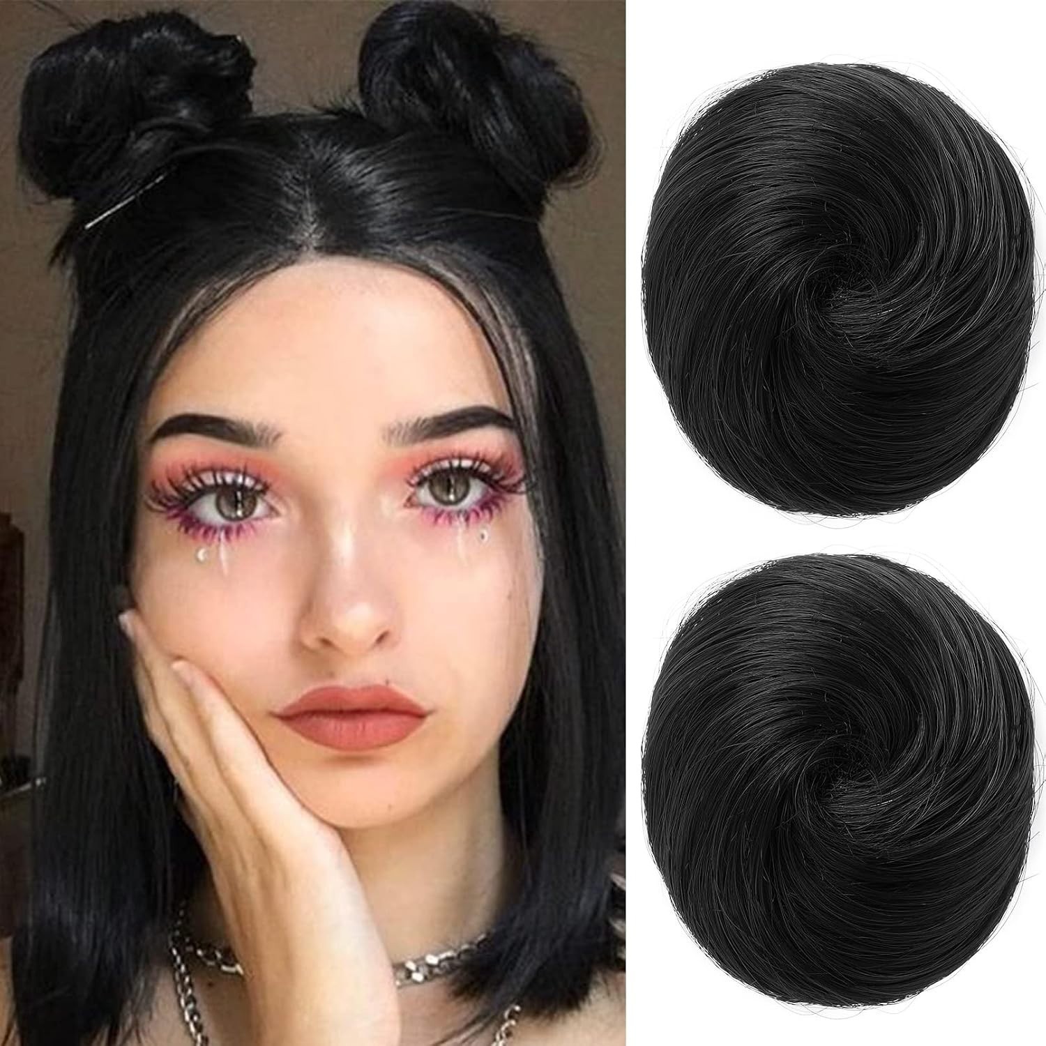 Tight & Comfy Mini Claw Clip Hair Pieces
