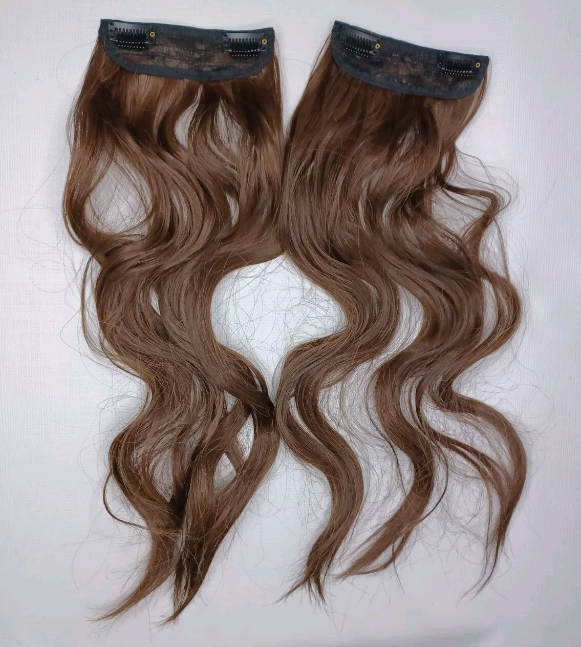 19″ Hair Extensions Dark Brown Set Of 6