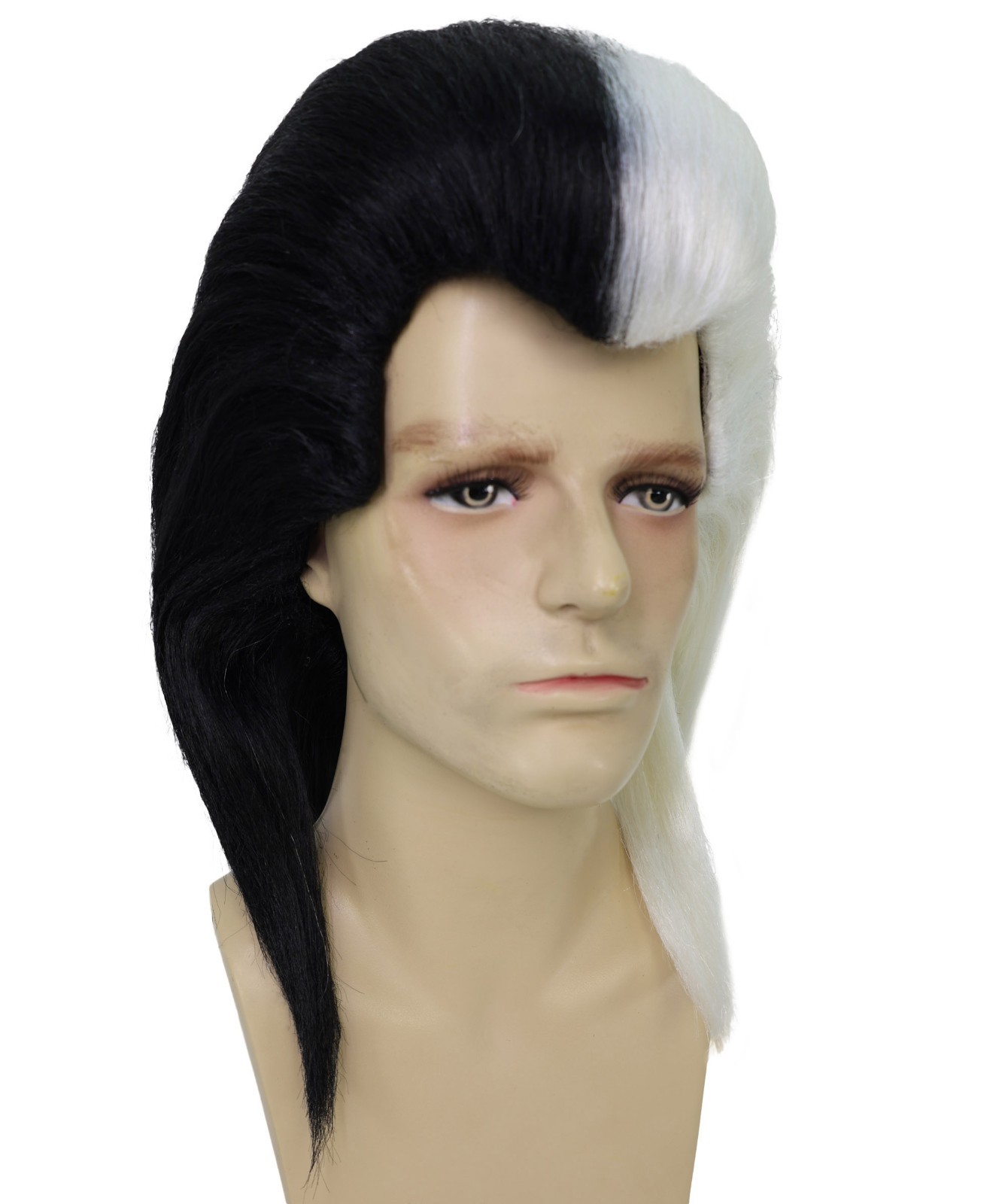 Adult Unisex Video Game Movie Furry Hedghog Wig, Non-flammable Synthetic Fiber