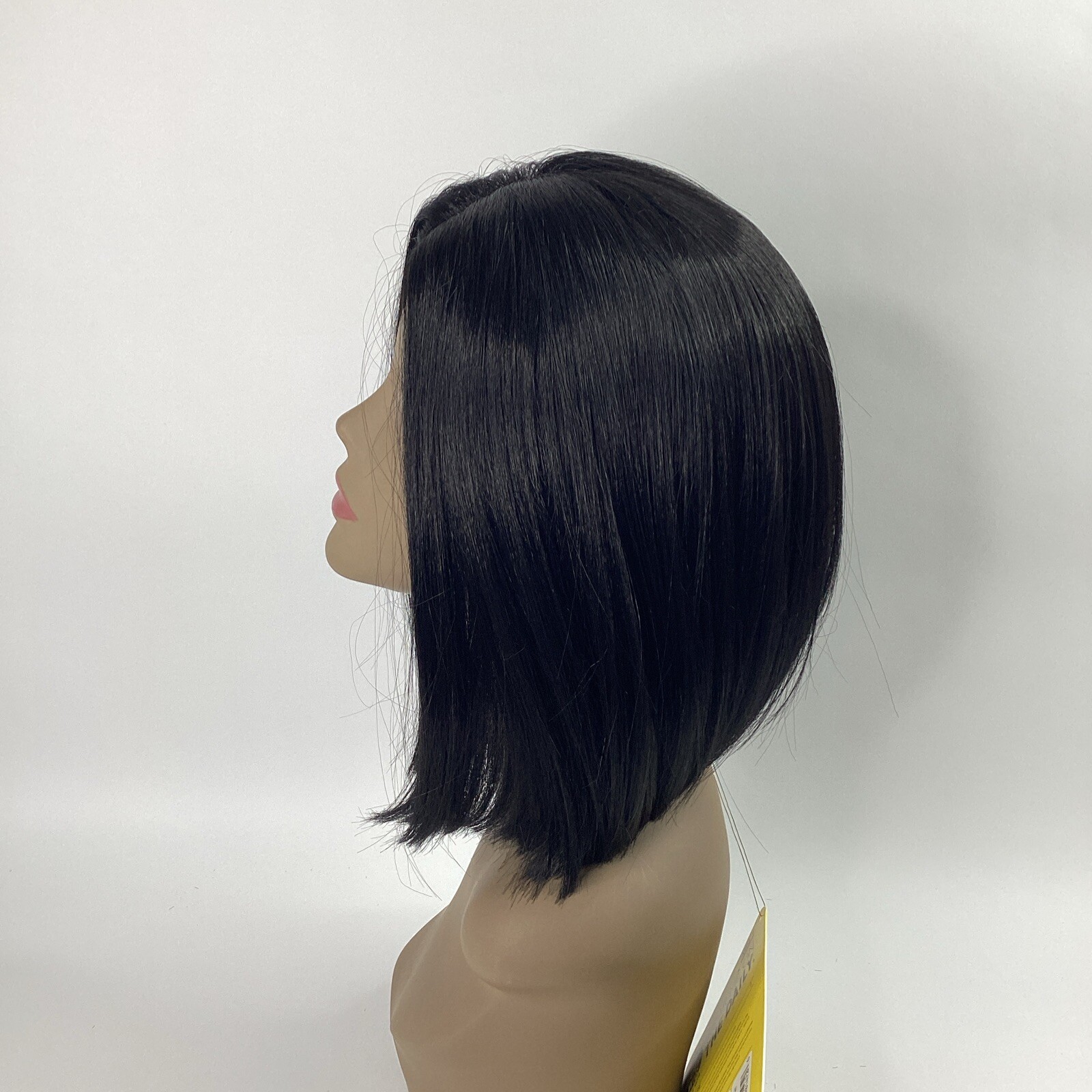 Ryan Short Straight #1B Off Black Premium Synthetic Lace Part Wig