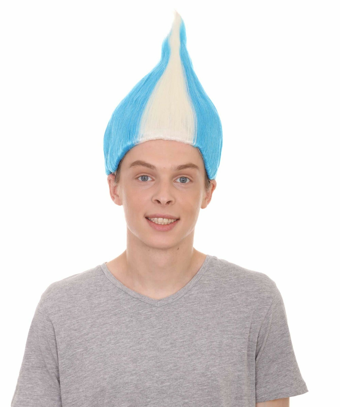 Unisex Flag Troll Wigs Collection | Sports Wigs Multiple Colors,HM-132