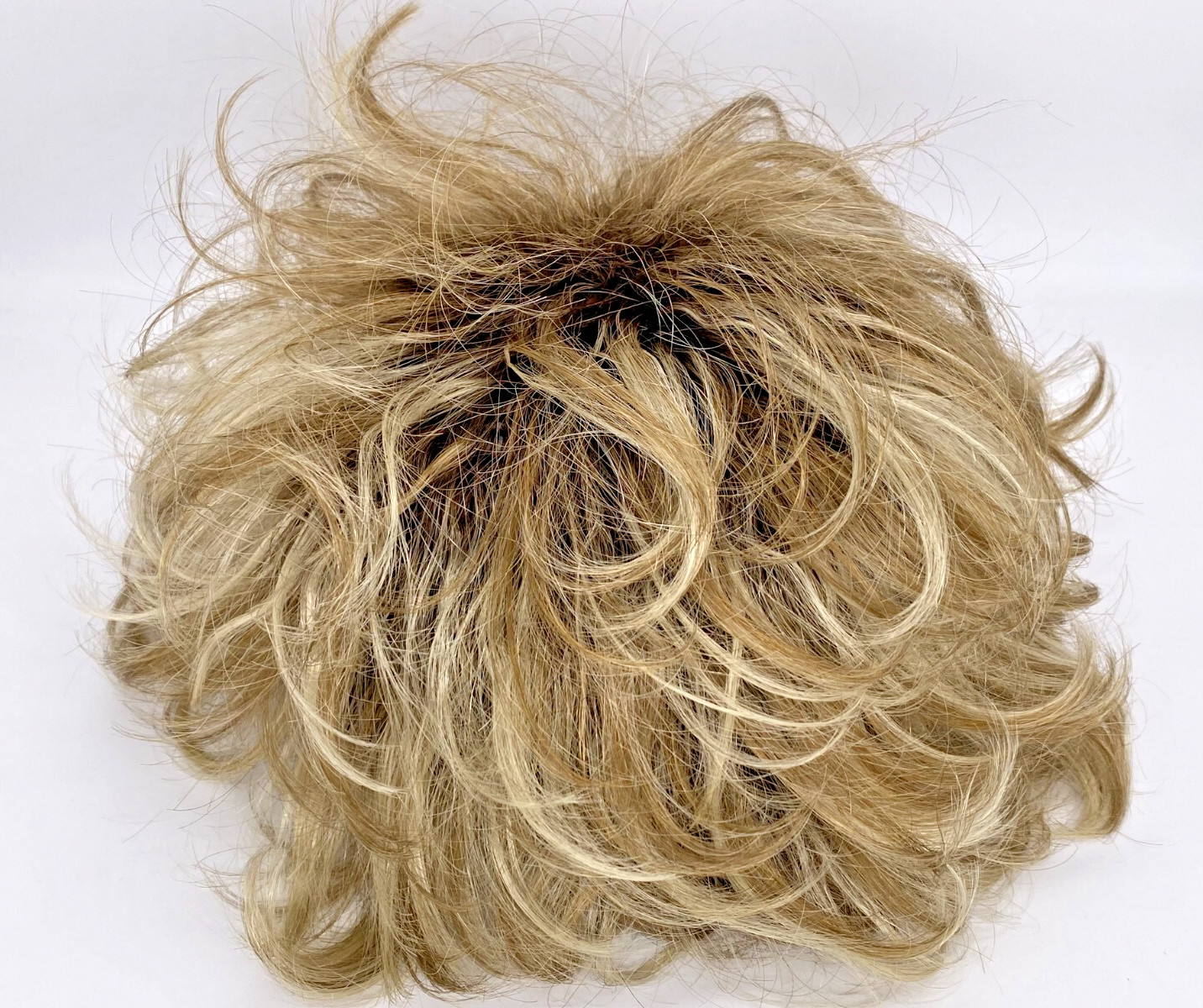 Godiva’s Secret Tammy Short Wig Blonde Brown Curly