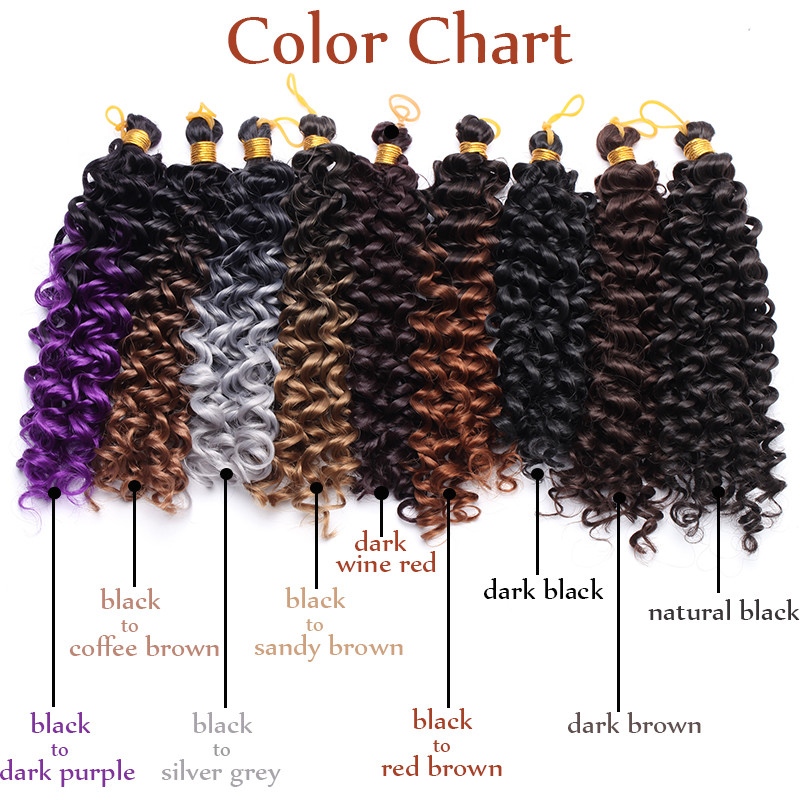 Curly Kinky Deep Wave 3 Bundle Thick Afro Crochet As Human Hair Brazilian 90g US