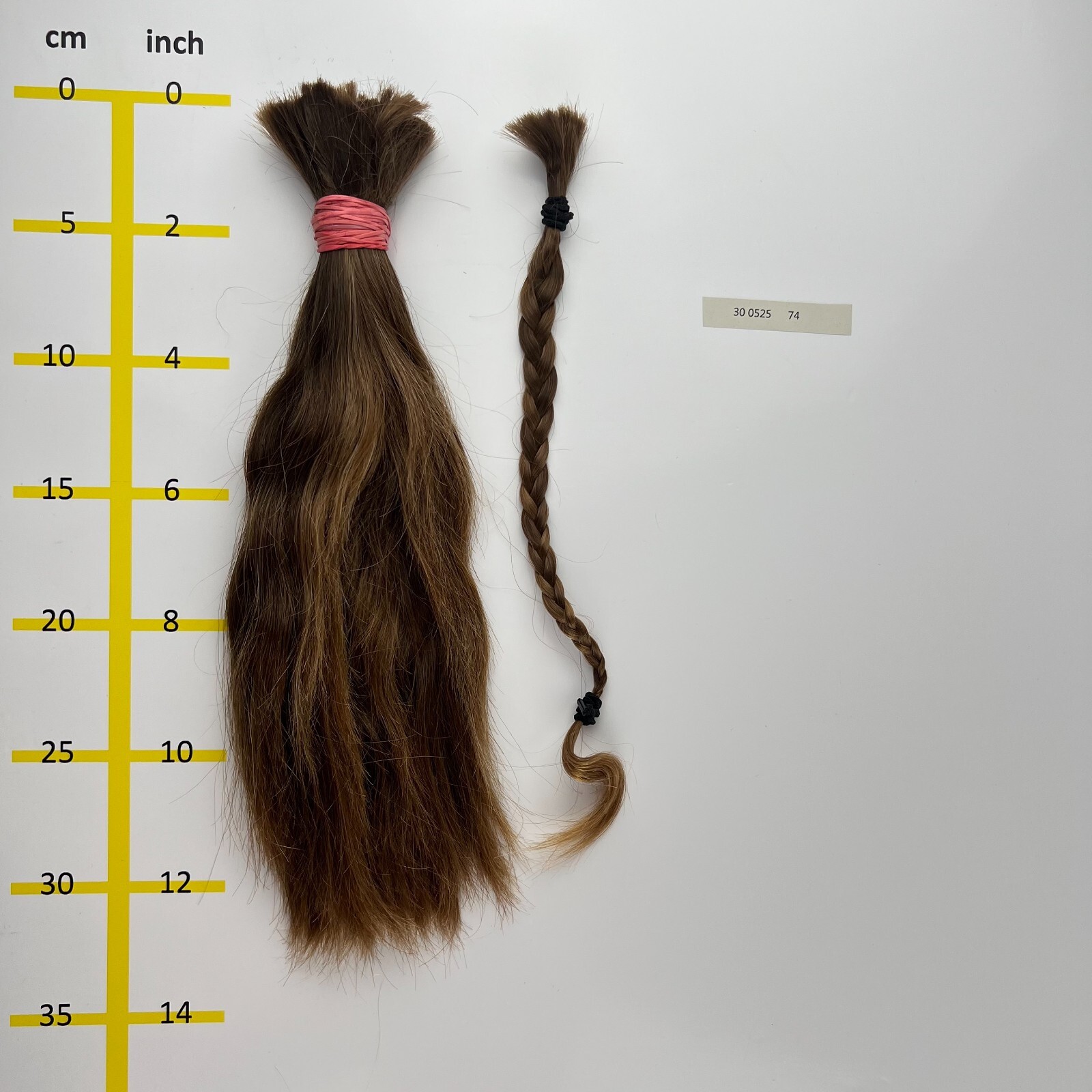 European hair, cut hair, raw hair, Light Blond, 12”-14”, min. 100 gr.,virgin