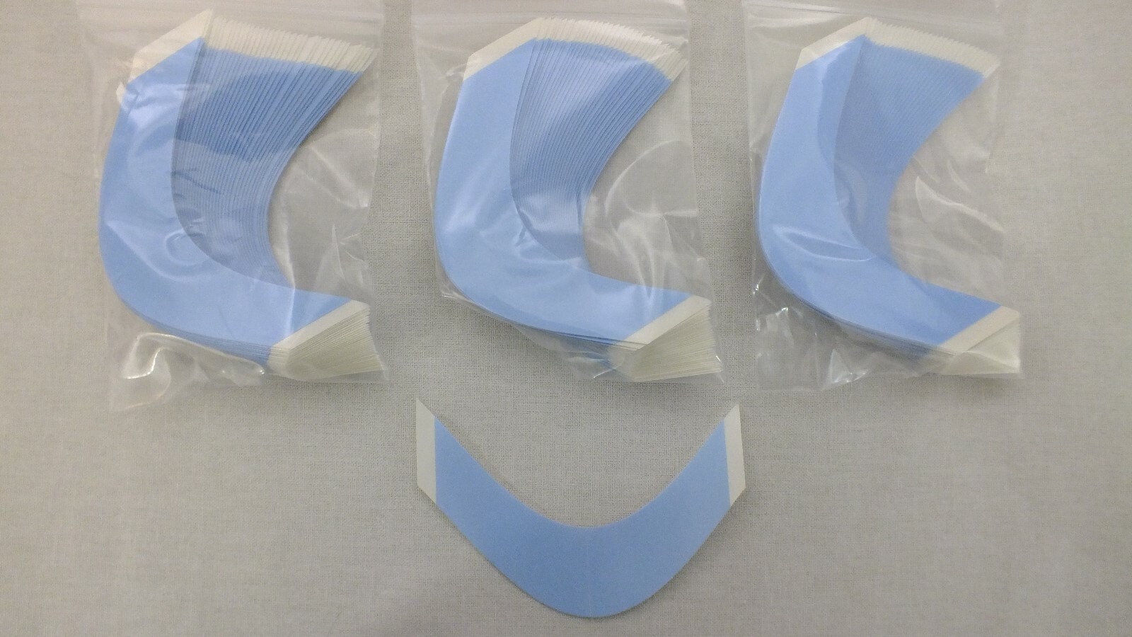 Walker Lace Front Tape 108 Pc 3 Packs Blue CHOOSE A AA C CC 1 x 3 Hairpiece Wig