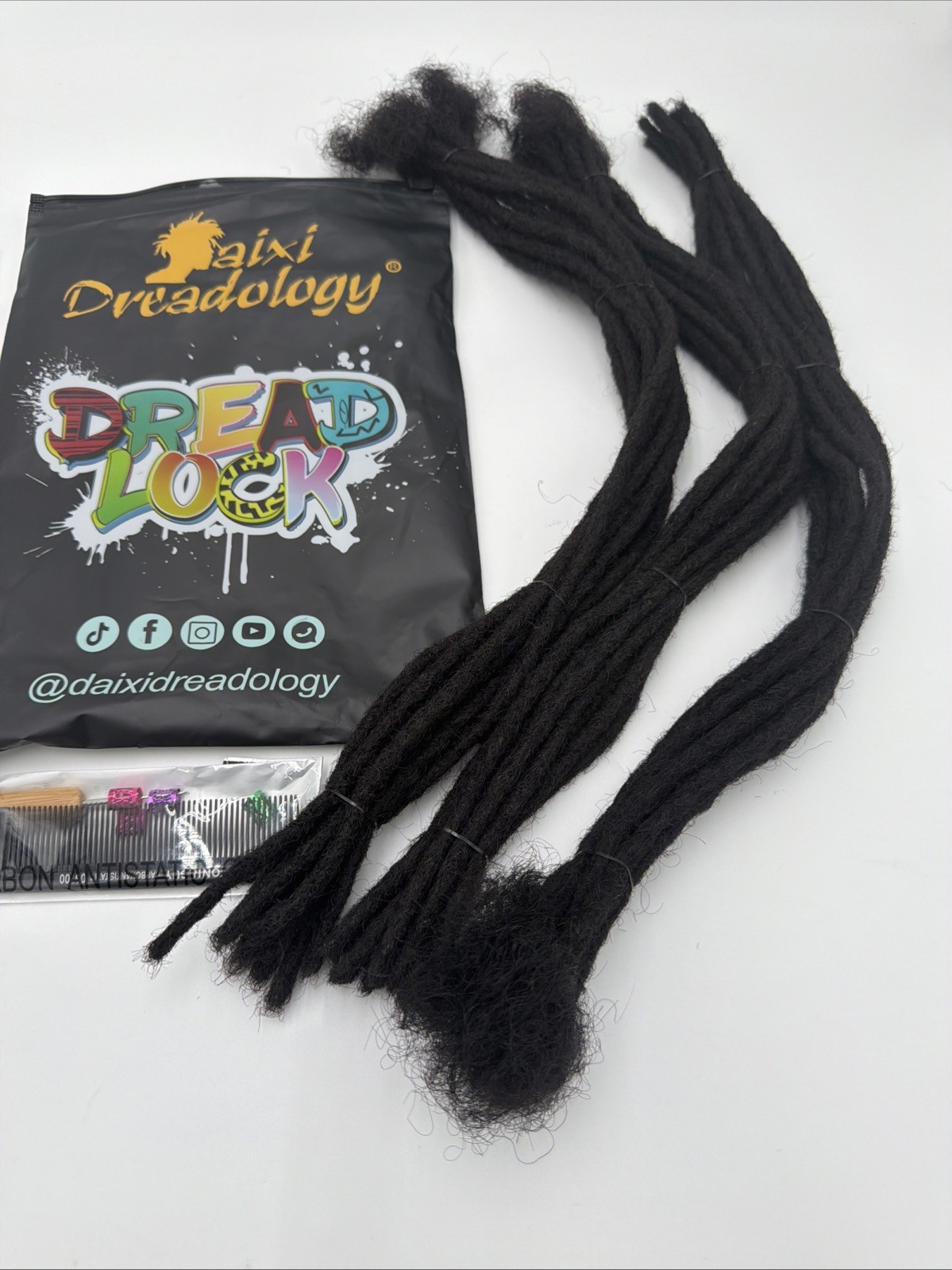 DAIXI 0.4cm Thickness Options 16 Inch 30 Strands 100% Real