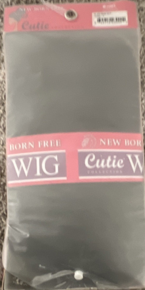 NEW BORN FREE Cutie Collection Wig GT52 Synthetic Black Hair for Women