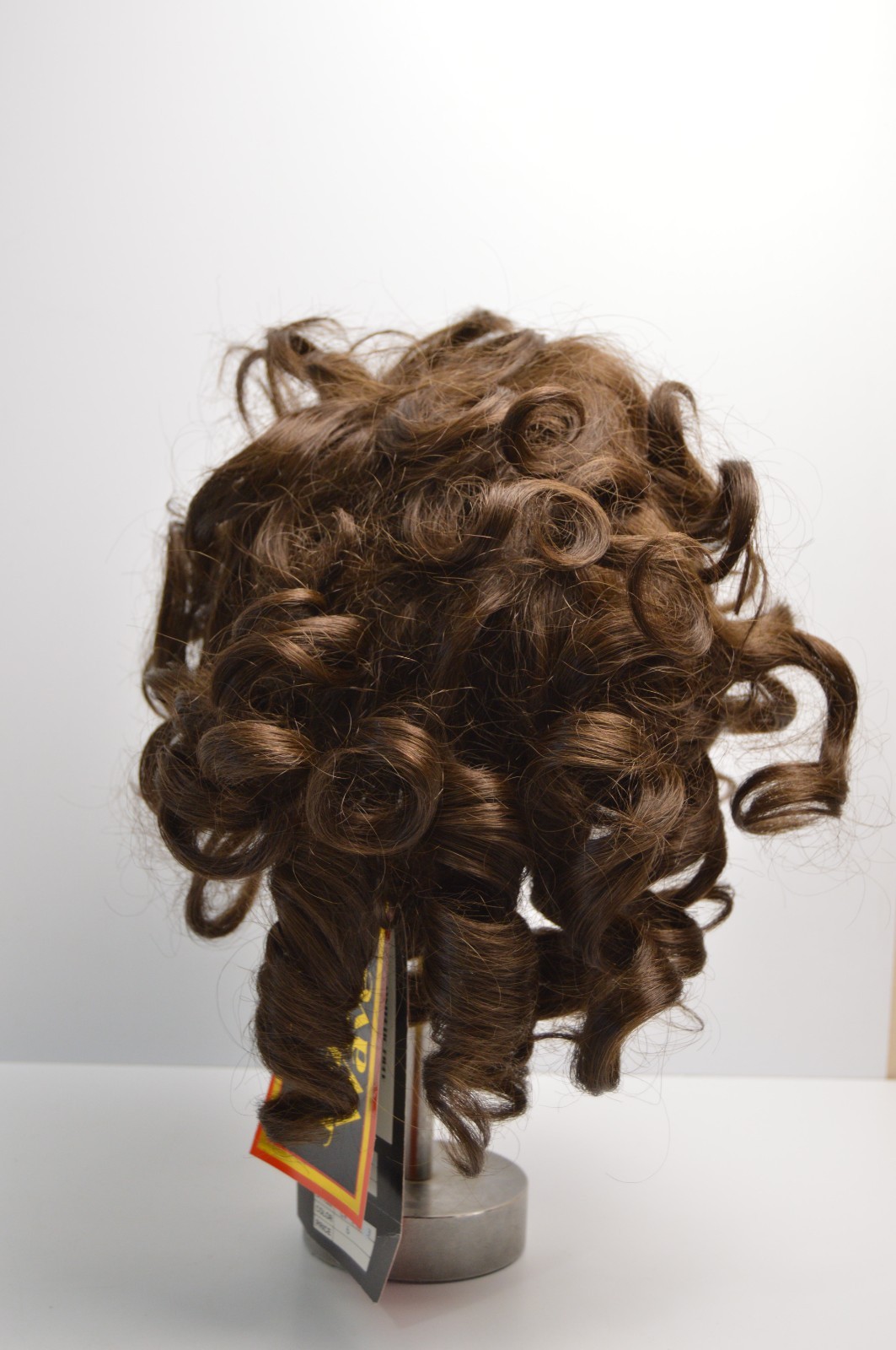 Vintage Jazz Wave Synthetic Fiber Japanese Origin Wig Curls Halloween NWT