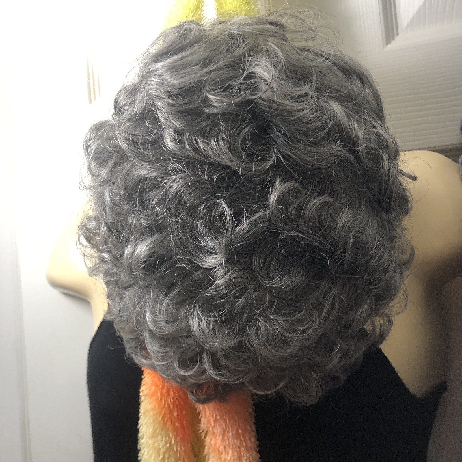 TWC Basics Wig Style: ROSE Color: K519 Size: Average Salt & Pepper Gray Grey