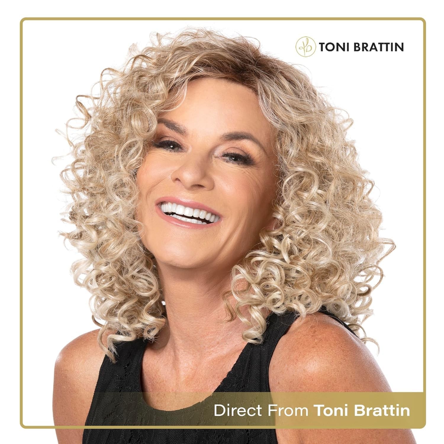 T Brattin Irresistible Wig Lace Front Shoulder Length Brown SEE PHOTOS FOR COLOR