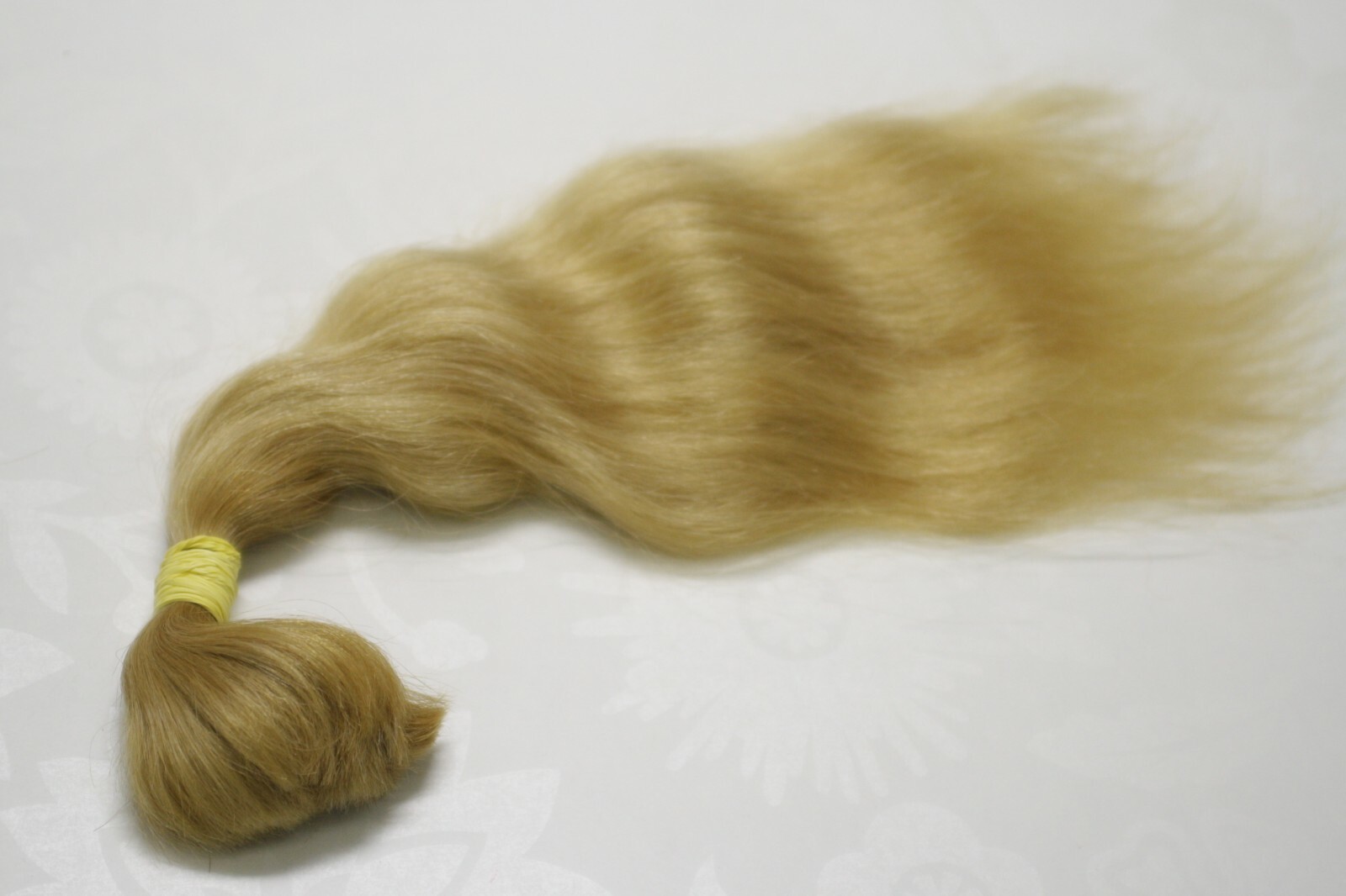 Natural Ukrainian (Russian) Slavic Hair Golden Blonde 45cm/17,7″ & 67gr/2,36oz