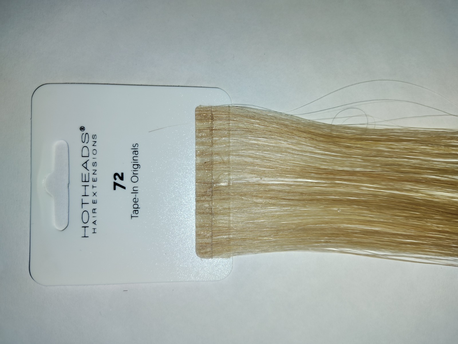 Hotheads 12 Inch Tape-in Extensions, Lot Of 10, #72