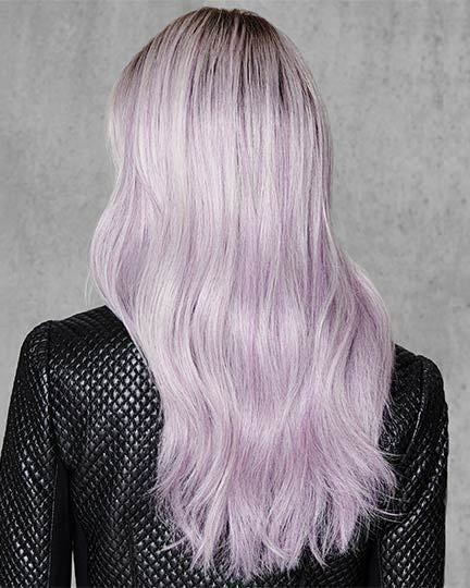 Hairdo Wavy Wig Heat Safe Lilac Frost Rooted Darling Hot USA Seller 2029 – 2