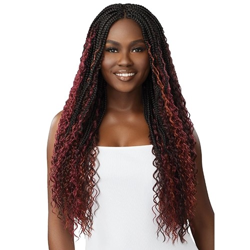 Boho Box Braid 22″ 3X – X-Pression – Twisted Up