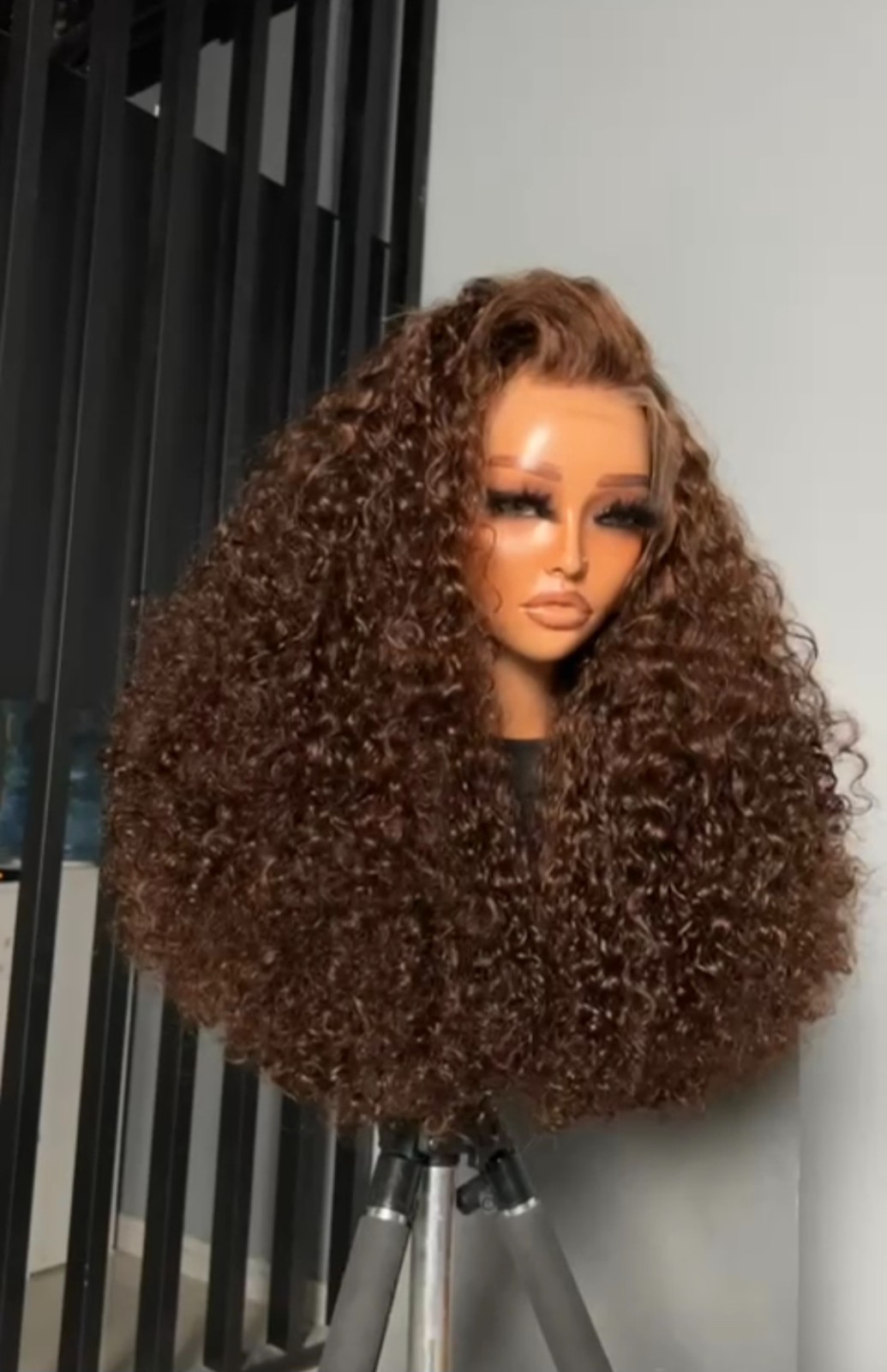 13×4, 100% Vietnamese Human Hair, HD Frontal Lace Wig, SDD Curls, 250% Density.