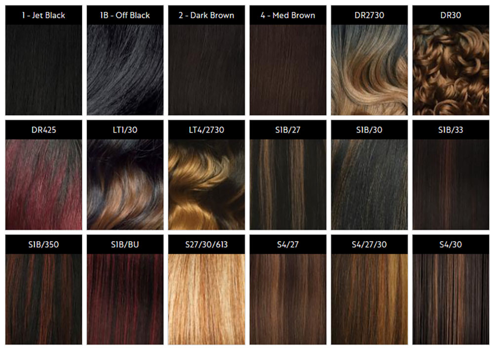 KENYA – OUTRE QUICK WEAVE SYNTHETIC HALF WIG LONG CURLY STYLE
