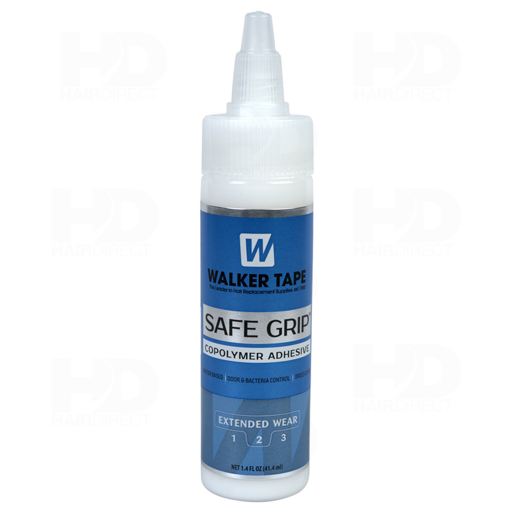 SAFE GRIP COPOLYMER ADHESIVE 1.4OZ – WALKER TAPE LACE WIG WATERPROOF GLUE