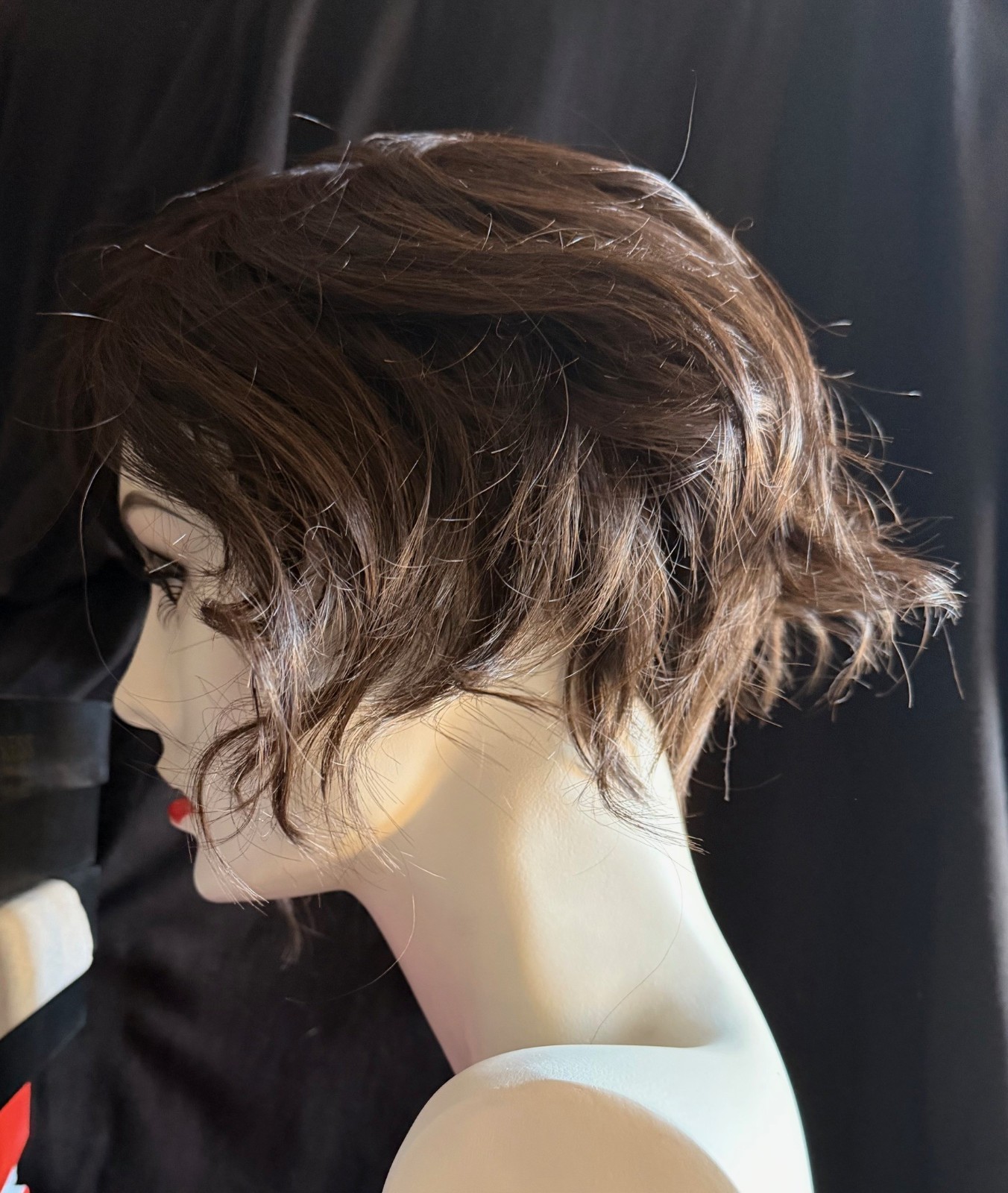 BelleTress City Roast Synthetic Lace Front Wig (Mono Part) Ginger🙏