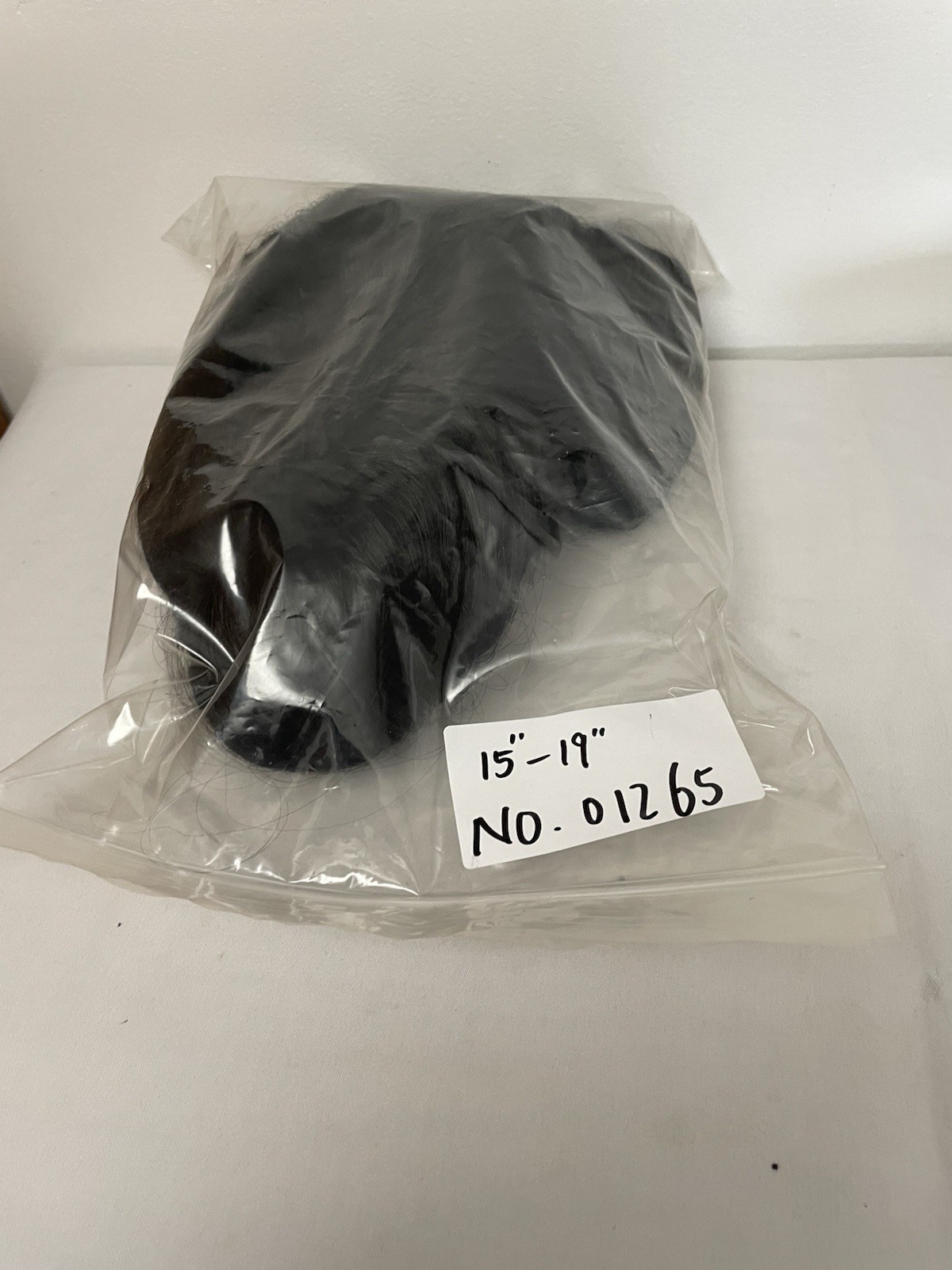 WIG. NO01265 (15-19 inch) one size adjustable elastic band.