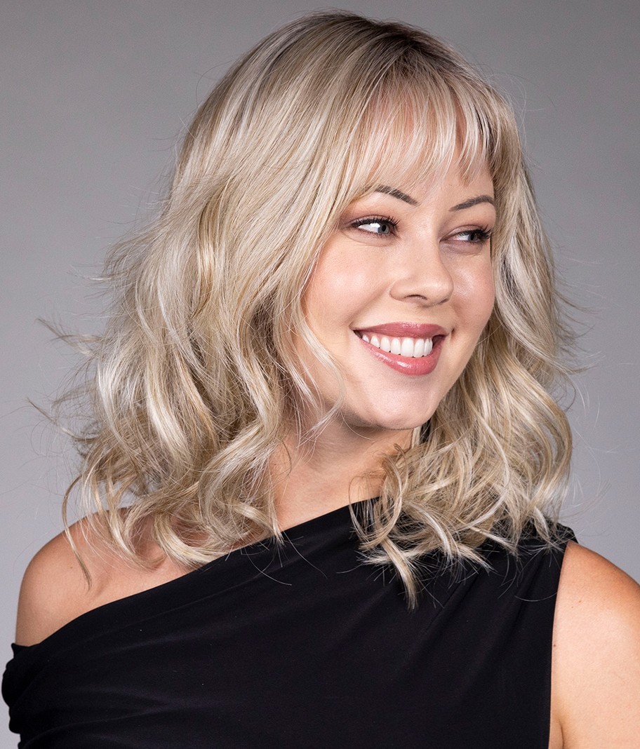 SIMONE Wig by BelleTress, ANY COLOR 100% Hand-Tied + Lace Front, BELLE TRESS NEW