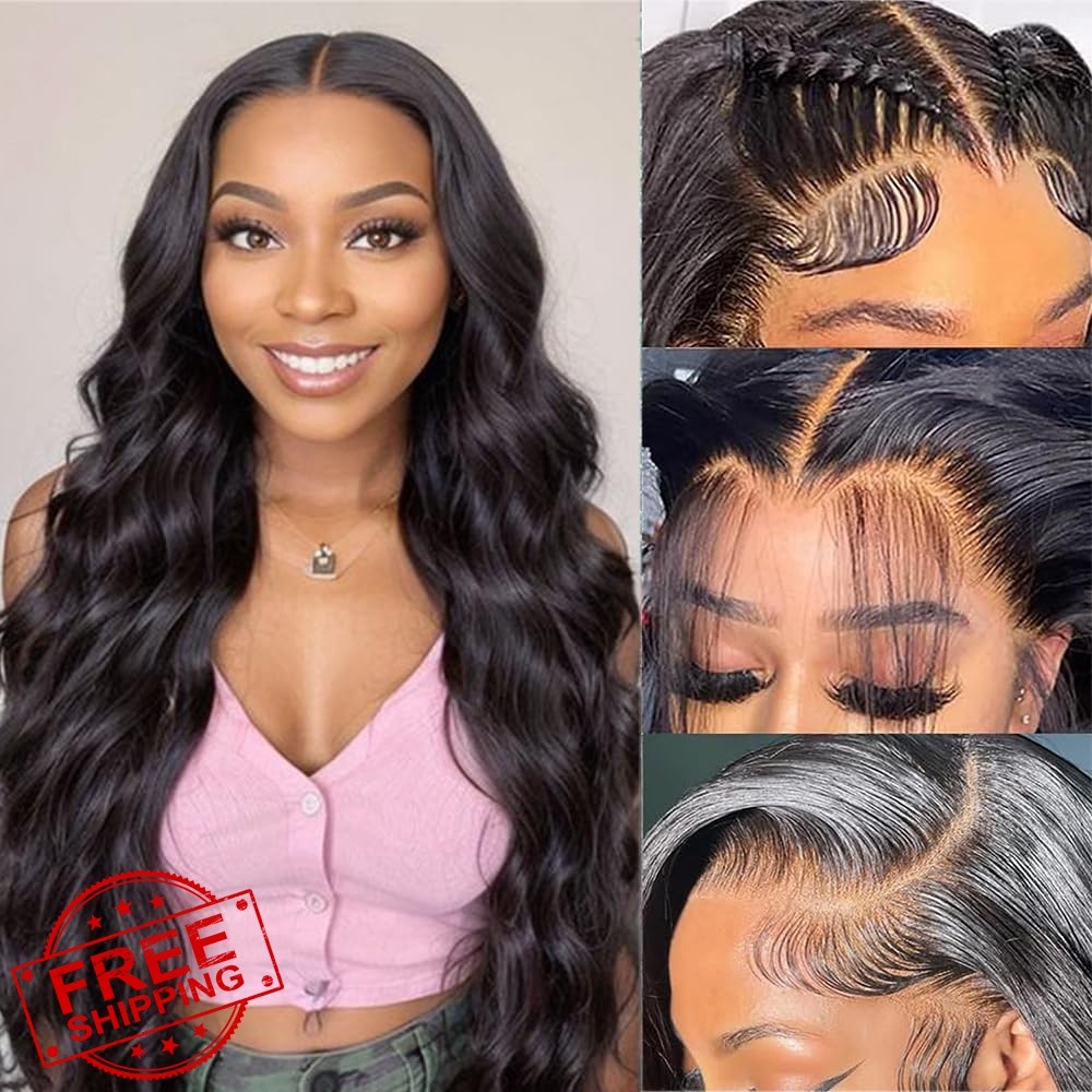 Pinketer Body Wave 26 Inch 13×4 Lace Front Wig