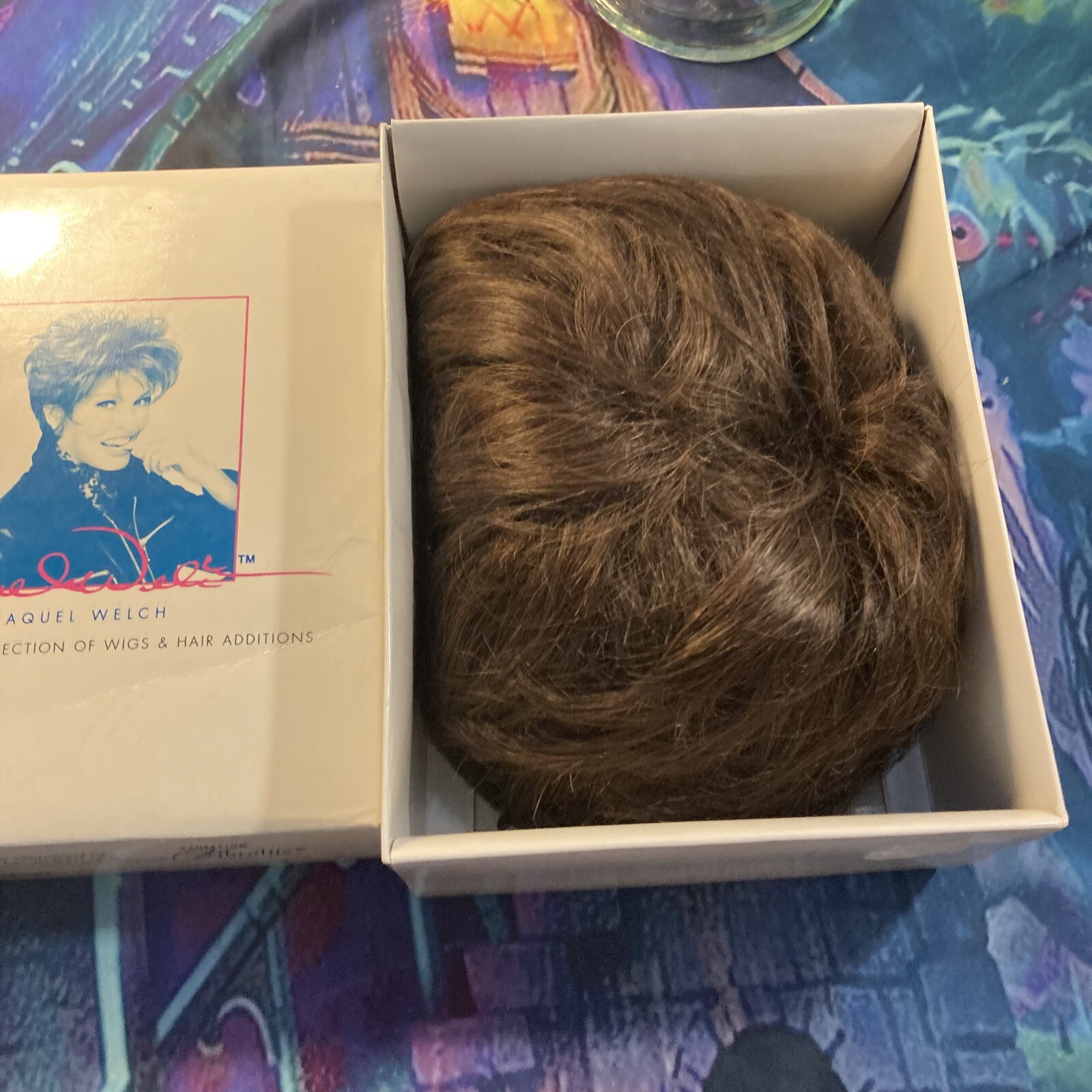 preowned wig Raquel Welsh Tress color R8 Average Size Stardust