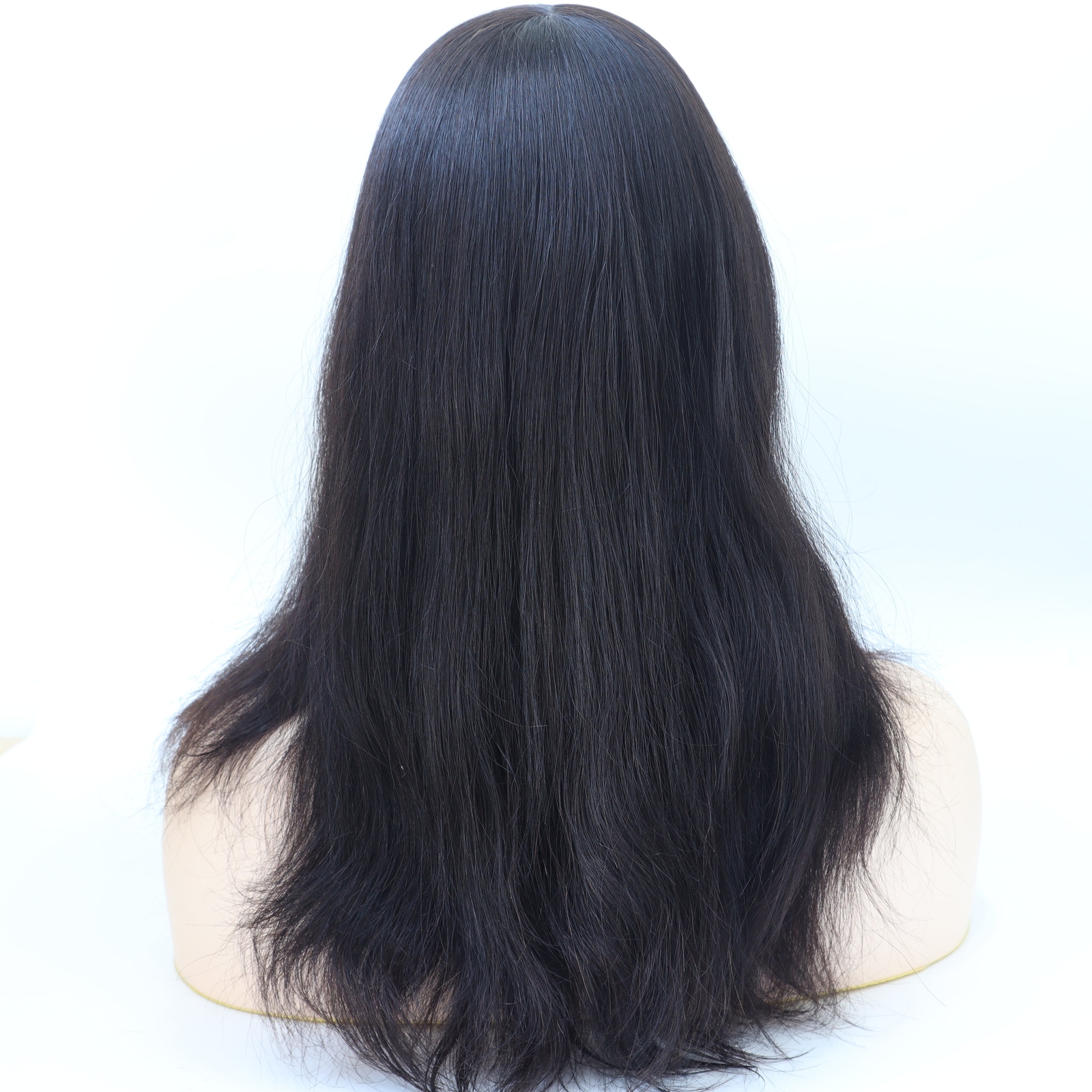 14″ 16″ Injected Full Thin Skin Base Human Hair Toppers for Women