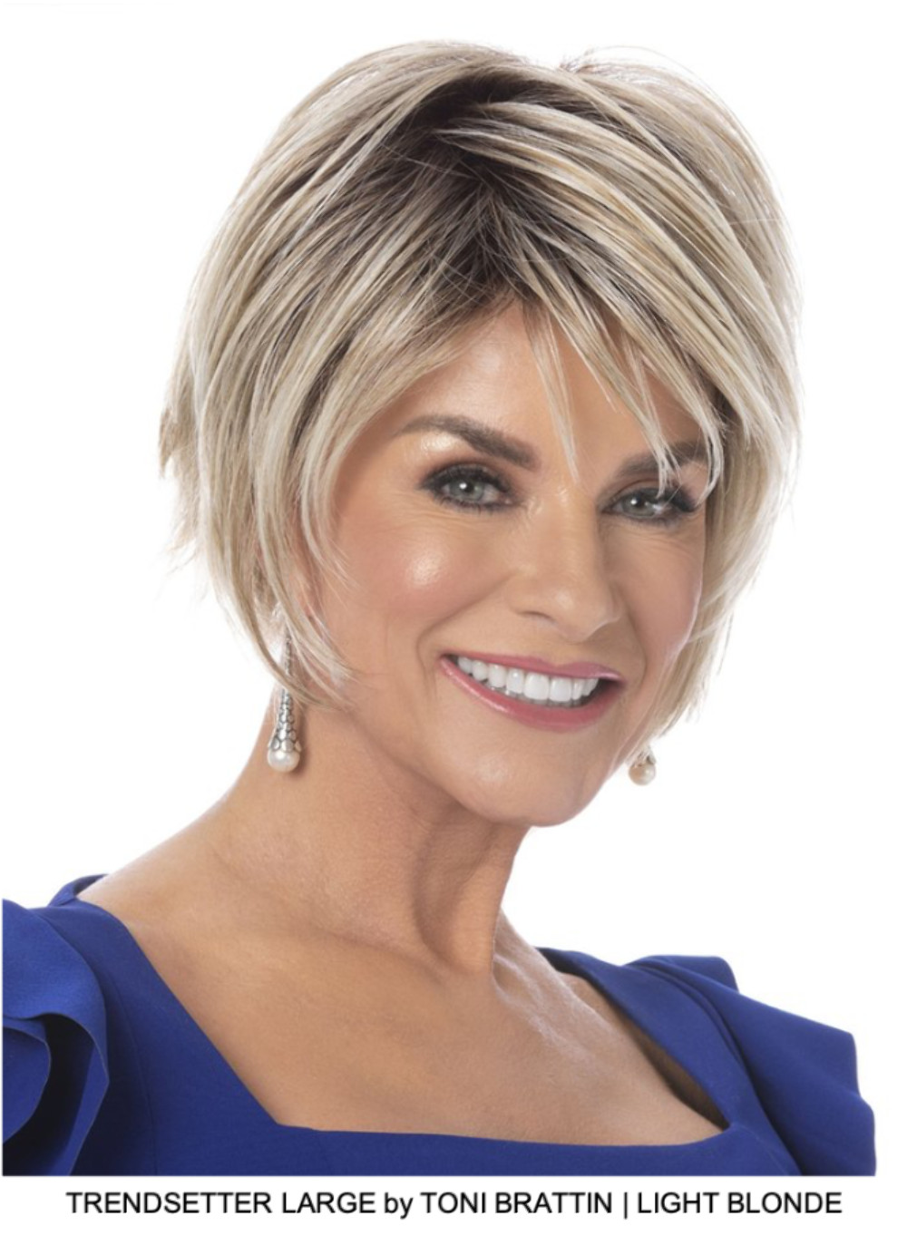 Trendsetter Large HF Synthetic Wig (Basic Cap)