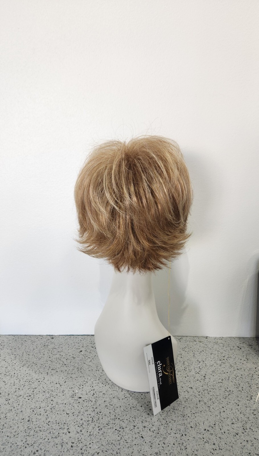 Cali by Tony Of Beverly Elura Blend Wig in Strawberry Frost