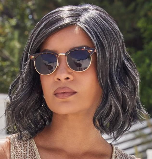 Merrill | Noriko Wigs | Lace Front Lace Part | You Choose Color