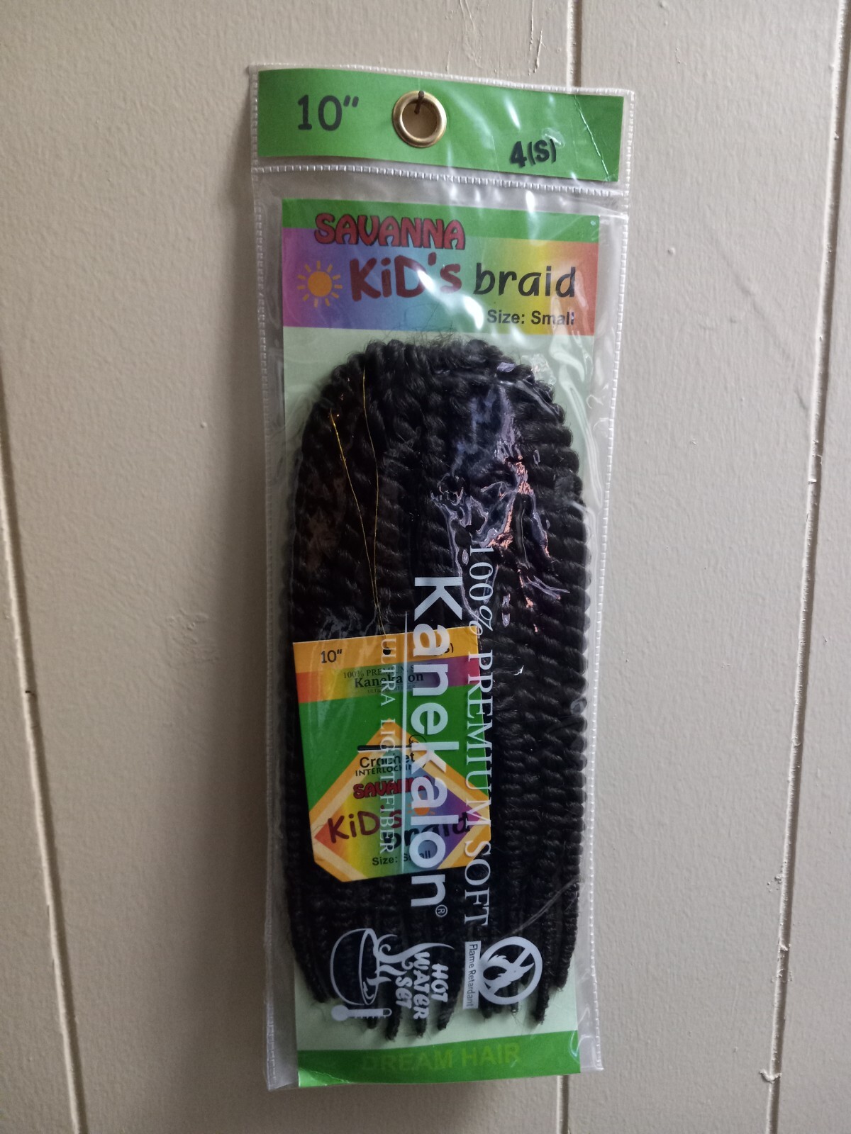 SAVANAH KID’S CROCHET BRAIDS | COLOR 4 | SIZE SMALL | CROCHET BRAIDS