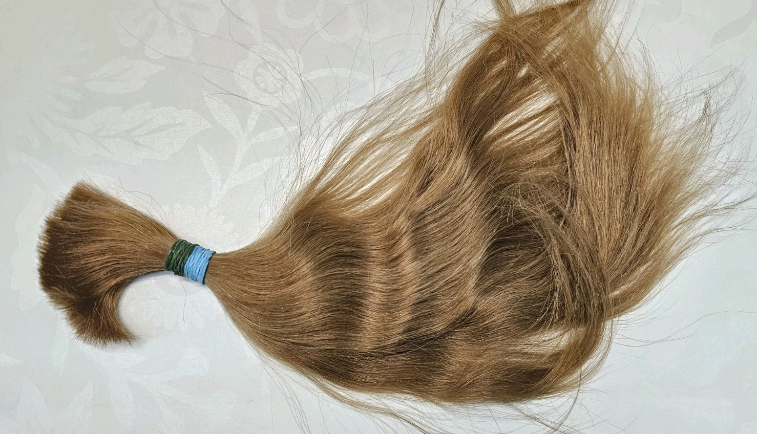 LUX Natural Ukrainian Slavic hair Extension Light Brown 45cm/18″ 84gr/3oz