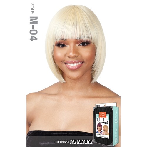 Bob style wig in special colors-M-04