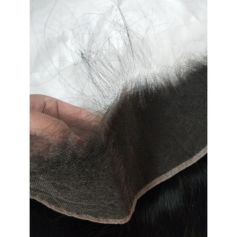 HD 7X7 6X6 Lace Closure Free Part Brazilian 100% Human Hair Straight 14-24inch