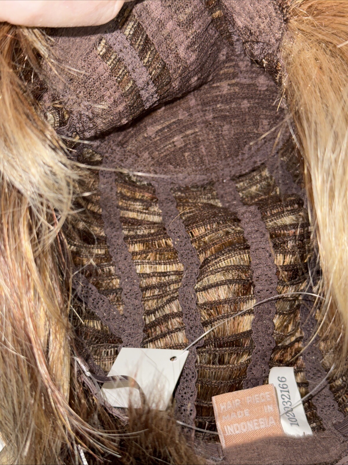 Natural Image Danni Wig Color-Sunlit Russett New With Tags Free Shipping