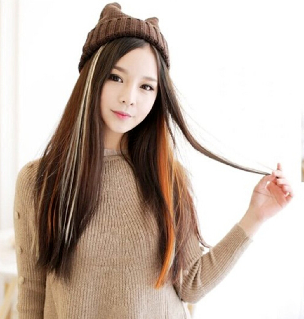 Synthetic Feather Hair Extension Kit With 30 Feathers 1Hook +60 Beads Halloween