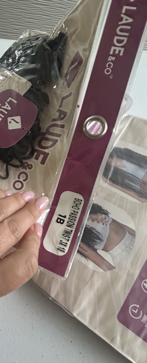 Laude & Co Boho Passion Twist