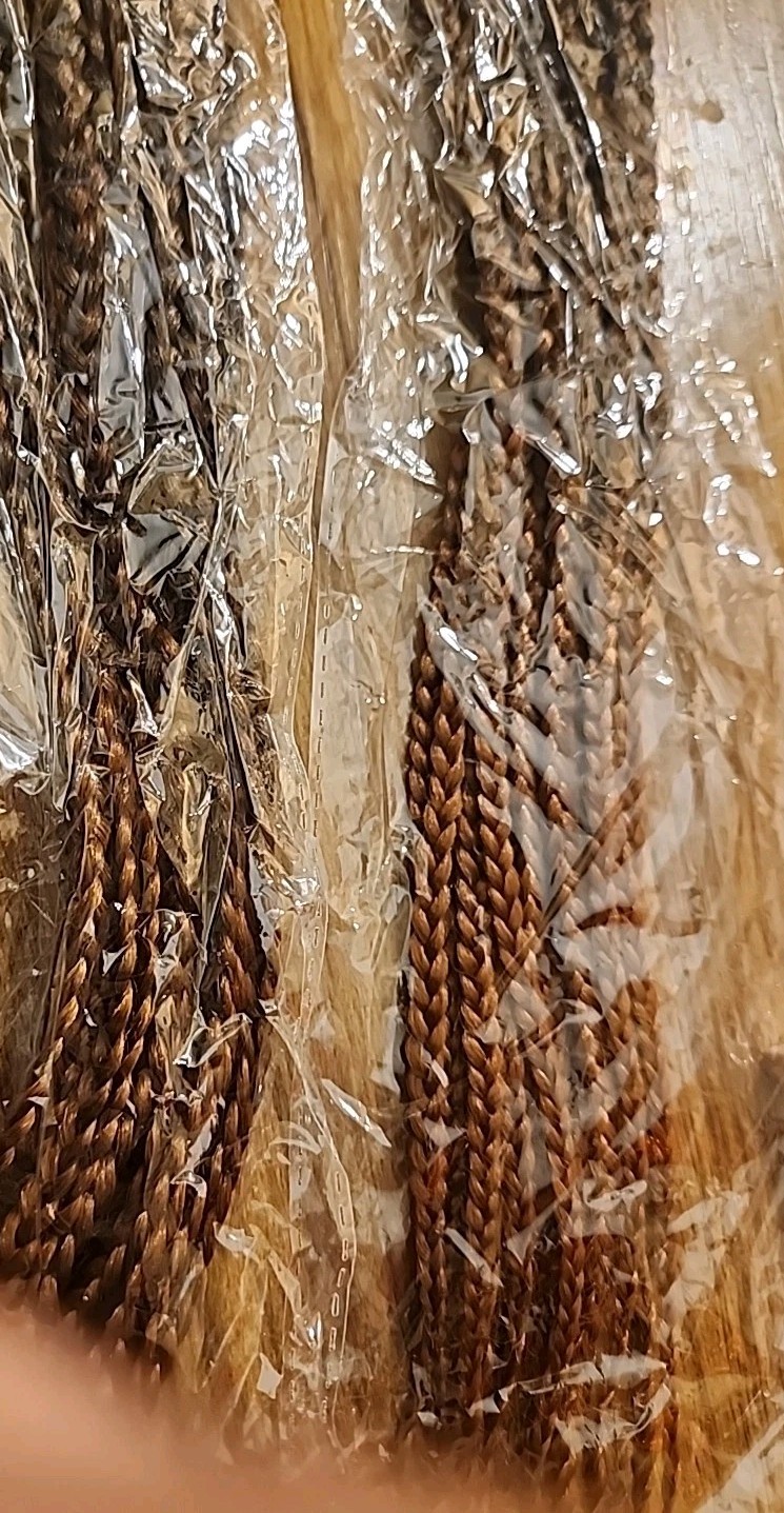 6 Packs Braiding And Crochet Hair Synthetic Multi Packs Color 1B and 30