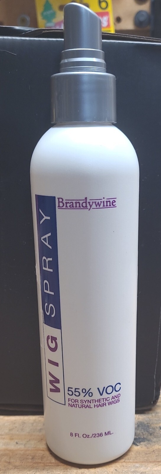 Brandywine Wig Styling Spray NON-AEROSOL 55% Voc