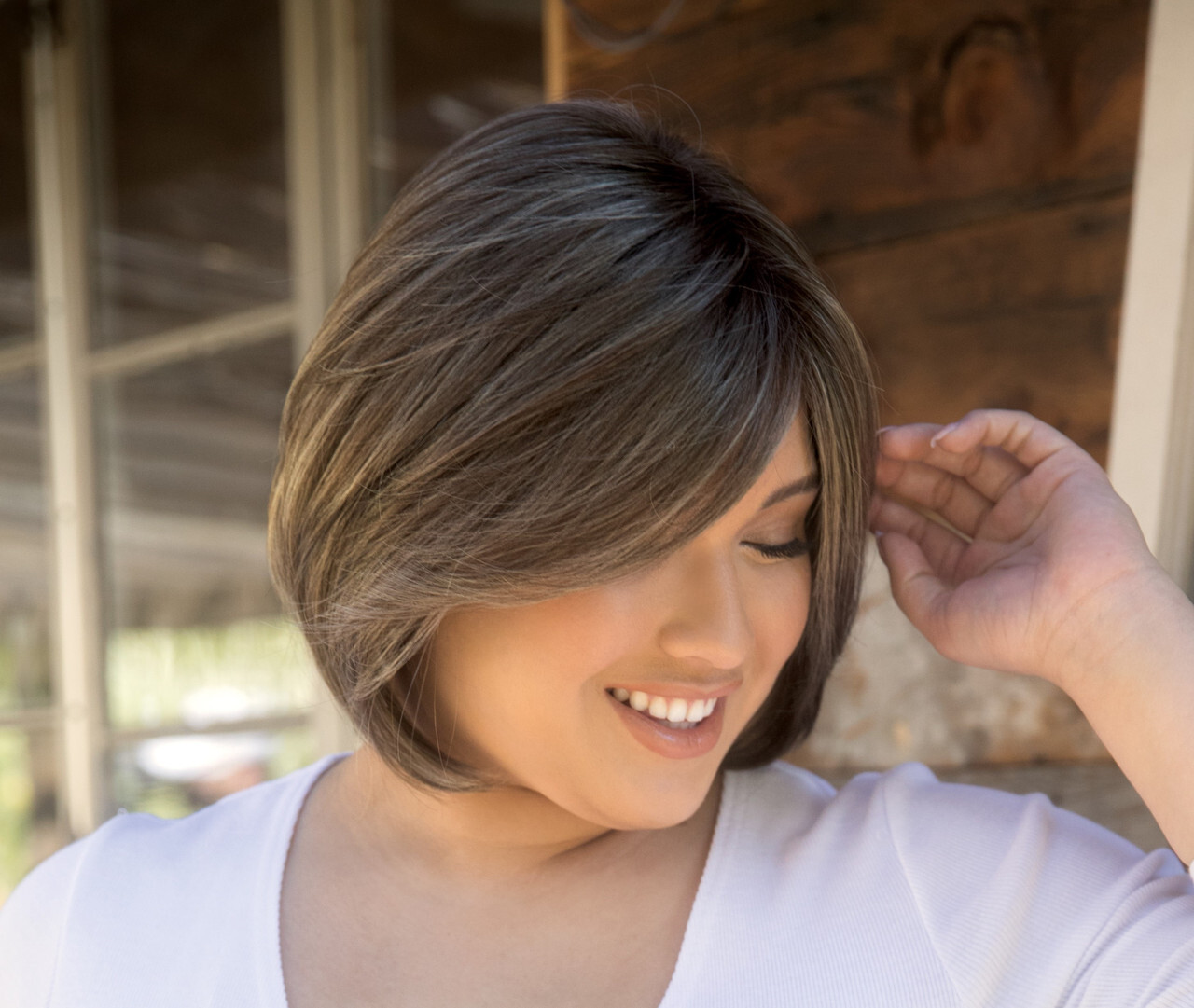 Sybil | Amore Wigs | Extended Lace Front Monotop | Hand tied