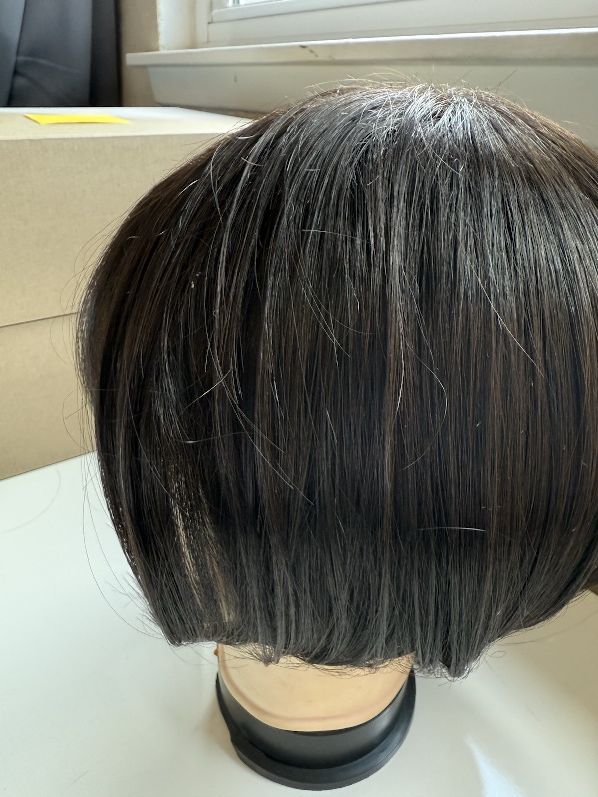 Hairdo by HairUWear Classic Fling Wig R4 Midnight Brown Synthetic NEW Japan