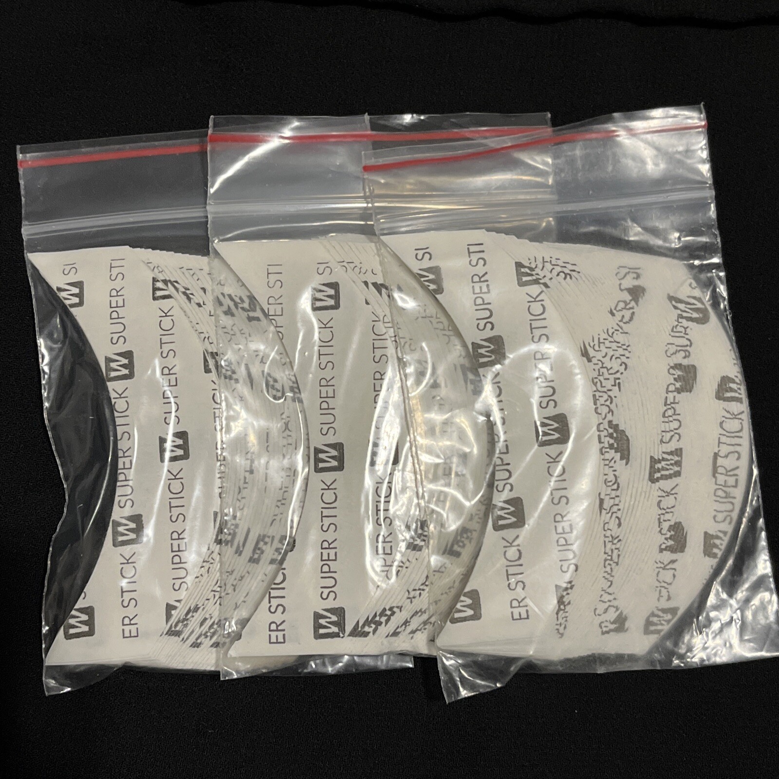 WALKER TAPE Super Stick Tape-108 Strips “CC” Contour Support Tape- 3 Packs -NEW.