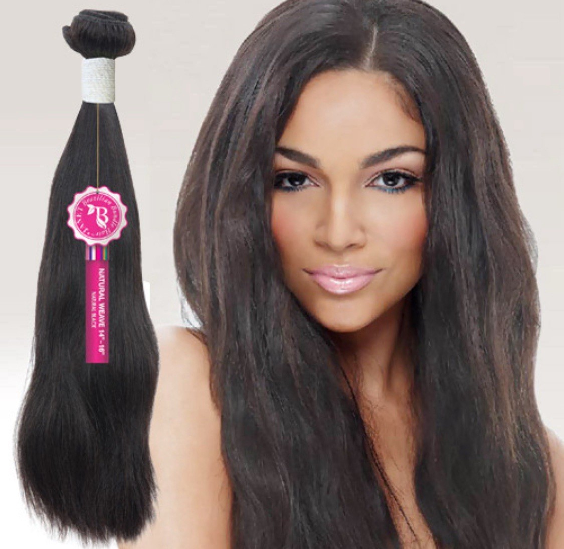 (2) Janet Collection 100% NATURAL REMY Hair Brazilian Bombshell Bundles 12”-14”