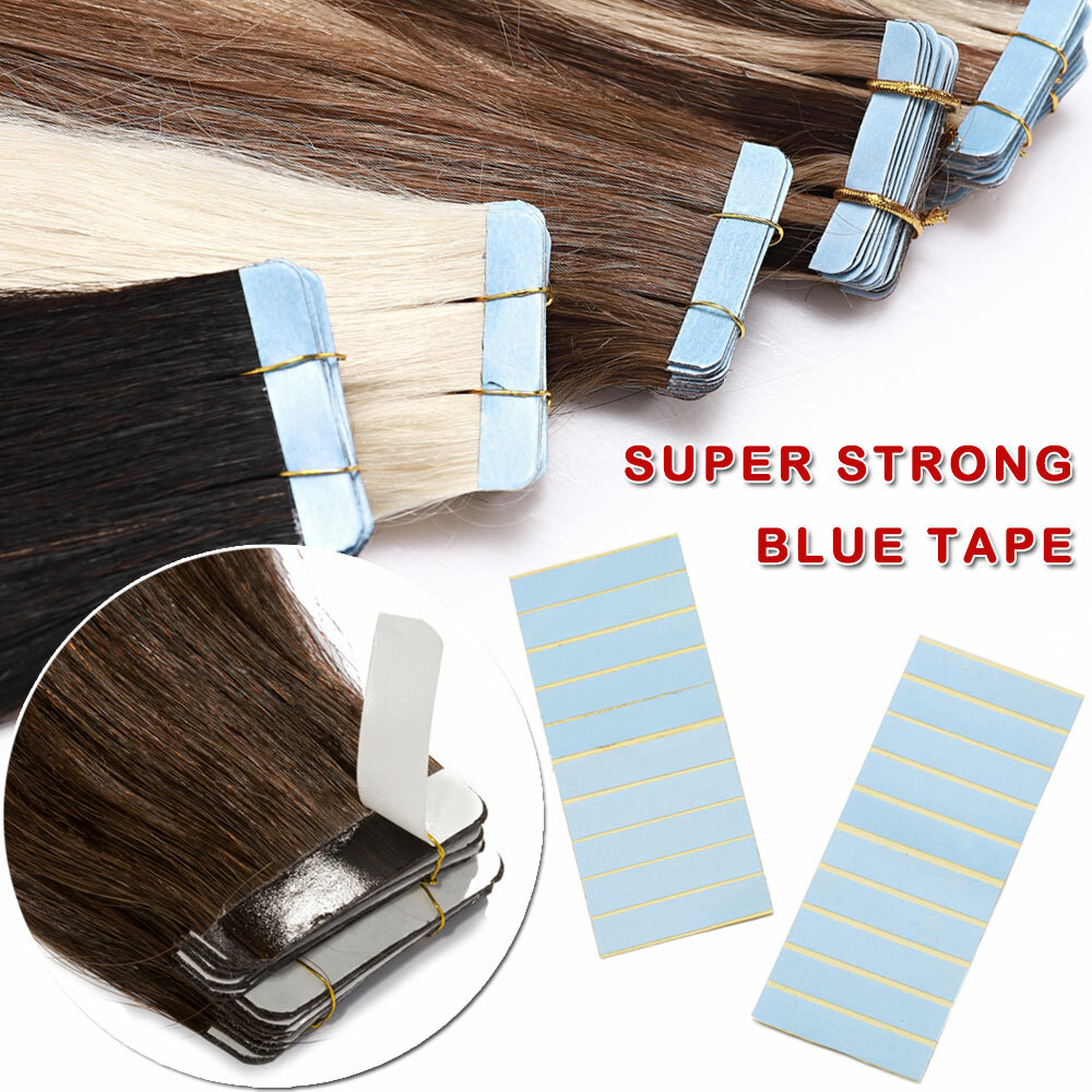 CLEARANCE Thick Tape In Remy Human Hair Extensions Skin Weft 20/40/60PCS Ombre