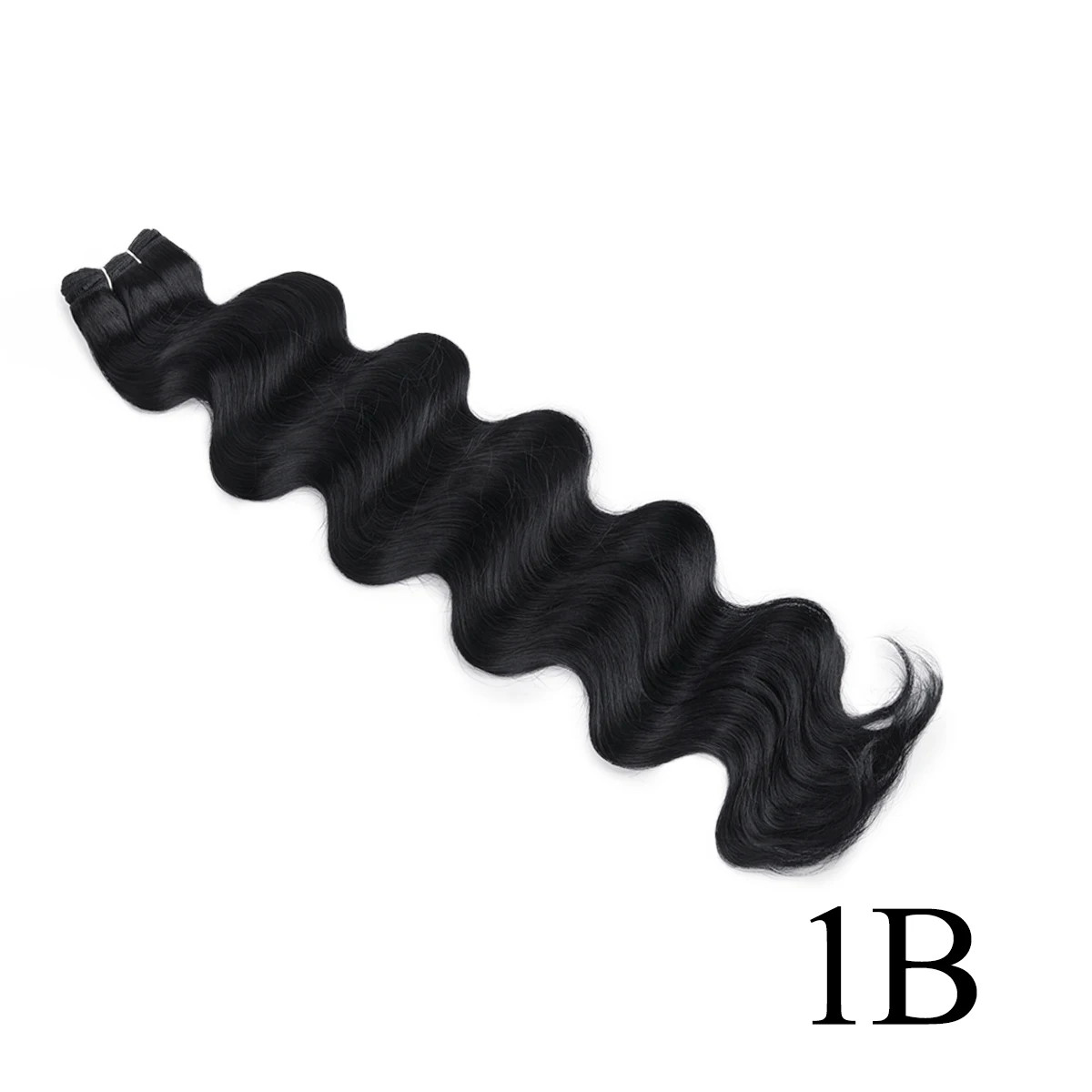High Temperature Ombre Blonde 22-26 Inch 150g Soft Bio Straight Synthetic Hair