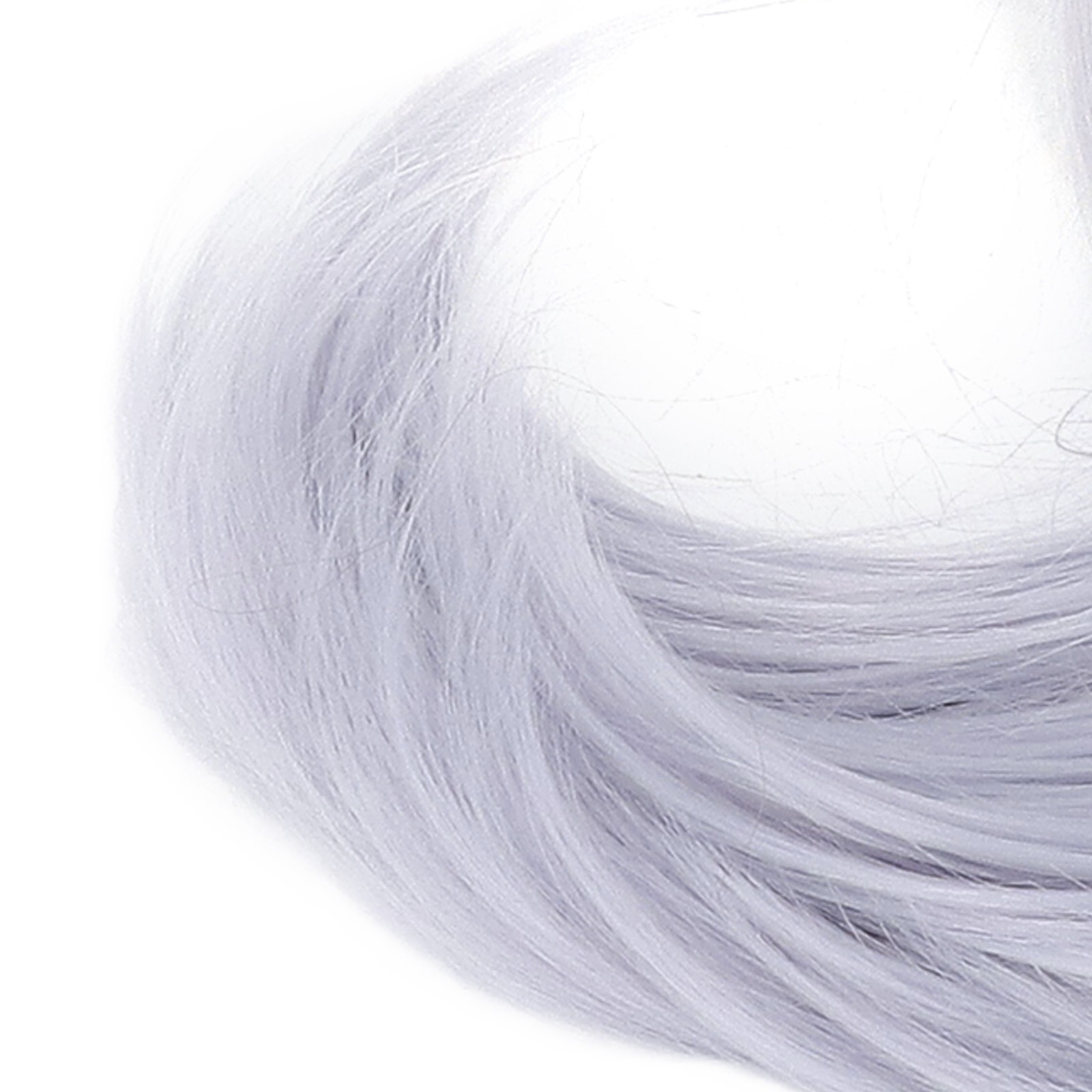 8in To 9in Doll Hair Wig High Temperature Fiber Mesh Long Curly Doll Hair