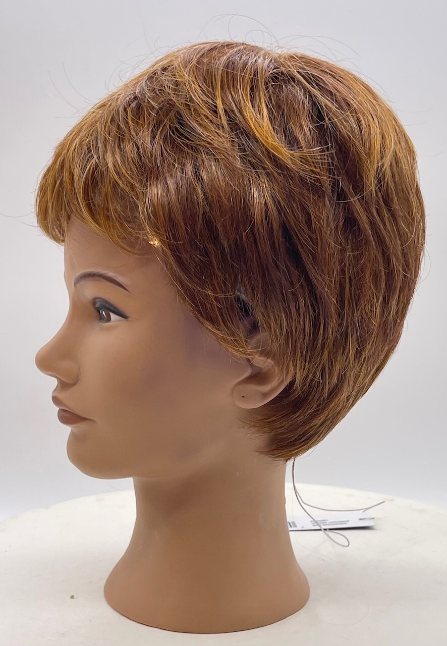 Wig Red Cinnamon Hairdo Tru2Life Glazed Style 18H192 Med Ginger Hair U Wear Avg.